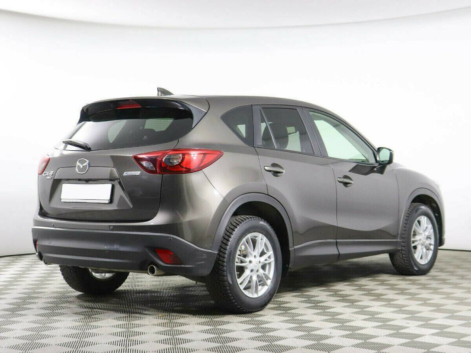 2016 Mazda Cx-5  №6396716, Коричневый металлик, 1357000 рублей - вид 3