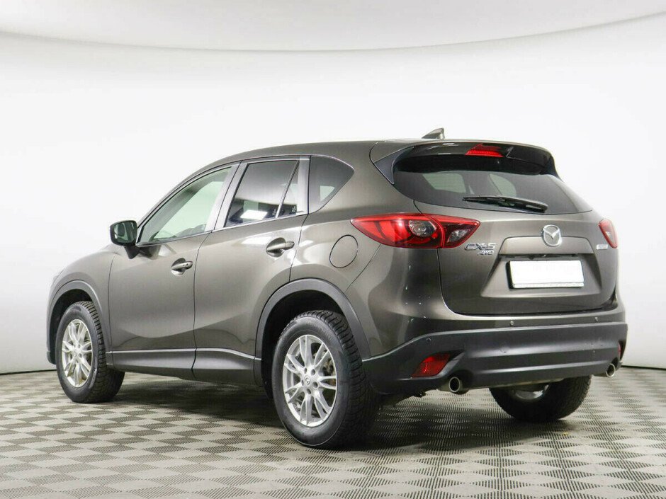 2016 Mazda Cx-5  №6396716, Коричневый металлик, 1357000 рублей - вид 4