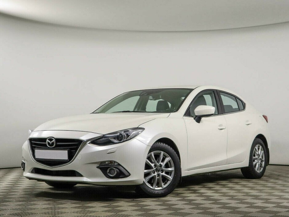 2013 Mazda 3  №6396719, Белый металлик, 744000 рублей - вид 1