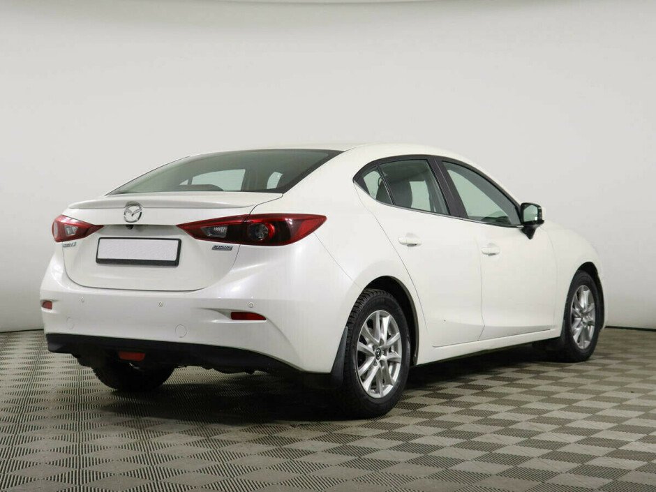 2013 Mazda 3  №6396719, Белый металлик, 744000 рублей - вид 2