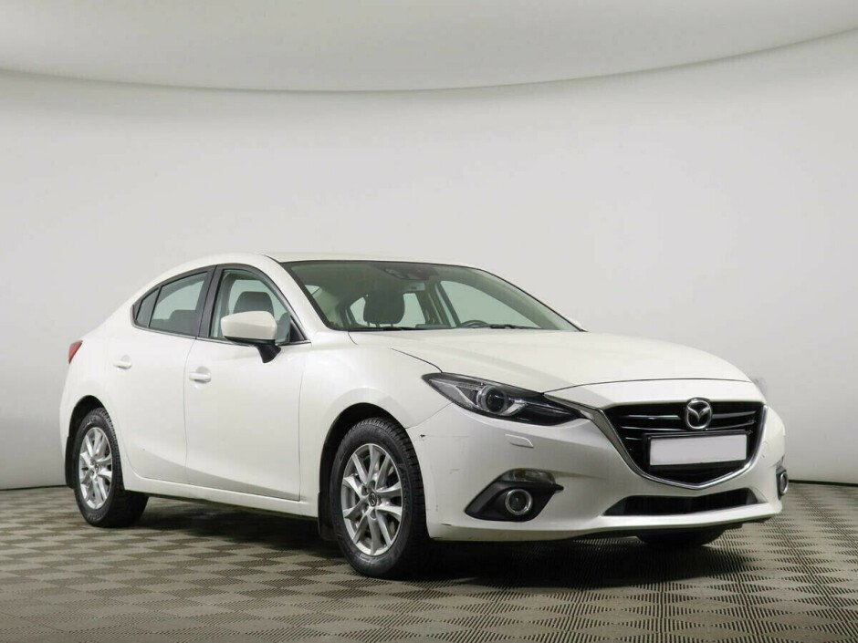 2013 Mazda 3  №6396719, Белый металлик, 744000 рублей - вид 3