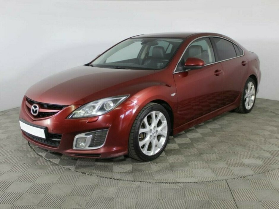 2007 Mazda 6  №6396720, Красный металлик, 458000 рублей - вид 1