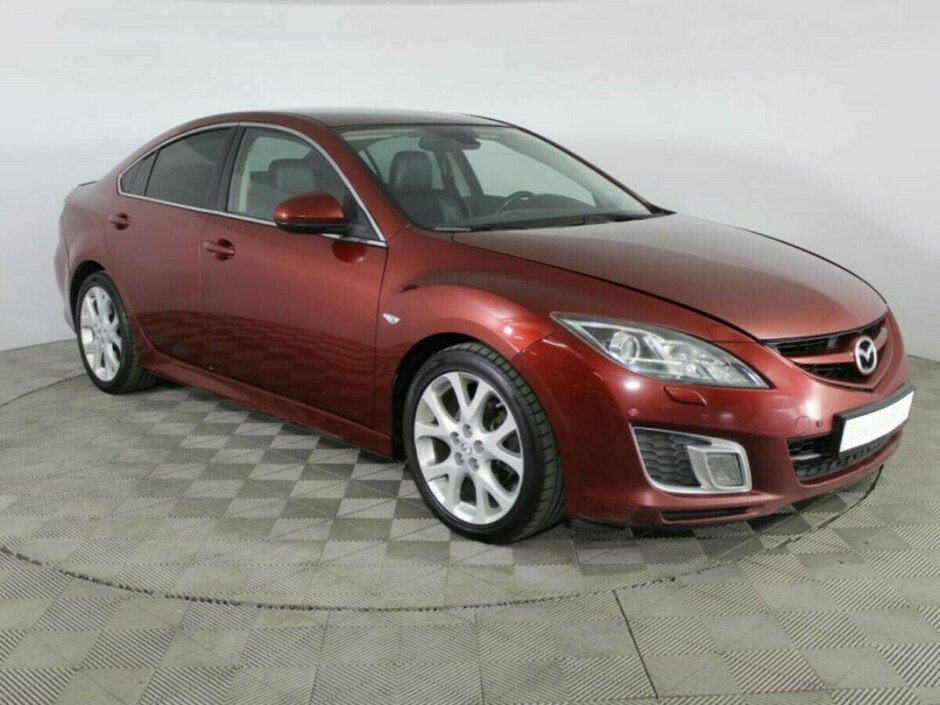 2007 Mazda 6  №6396720, Красный металлик, 458000 рублей - вид 2