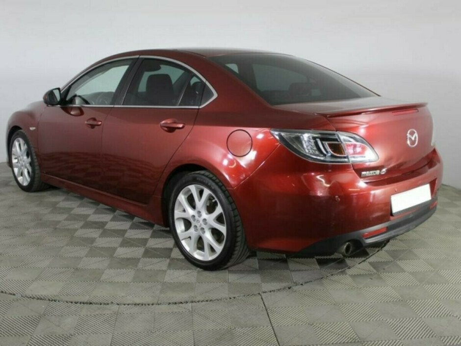 2007 Mazda 6  №6396720, Красный металлик, 458000 рублей - вид 4