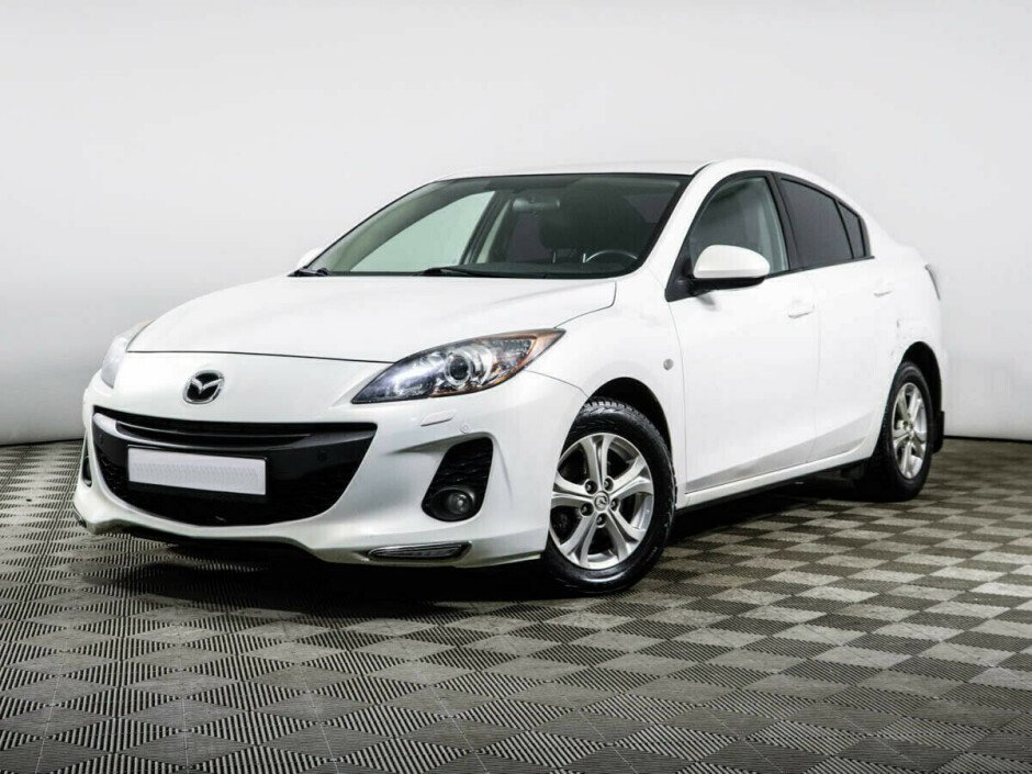 2011 Mazda 3  №6396721, Белый , 537000 рублей - вид 1