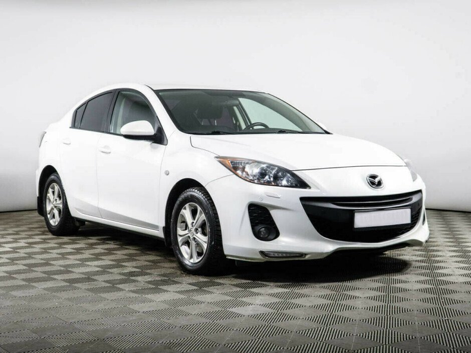 2011 Mazda 3  №6396721, Белый , 537000 рублей - вид 2