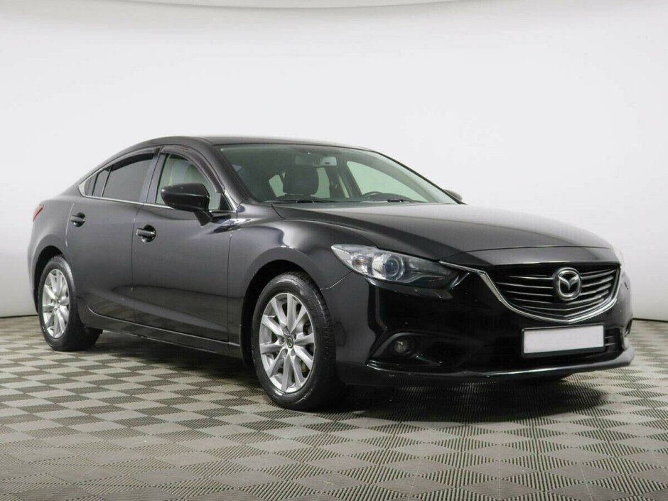 2014 Mazda 6  №6396722, Черный металлик, 937000 рублей - вид 2
