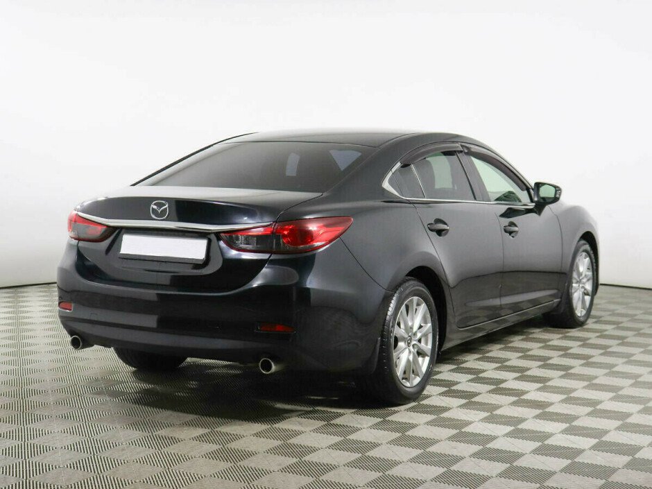 2014 Mazda 6  №6396722, Черный металлик, 937000 рублей - вид 3