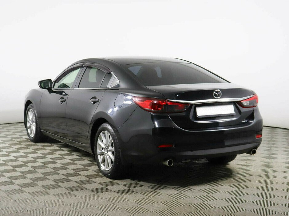 2014 Mazda 6  №6396722, Черный металлик, 937000 рублей - вид 4