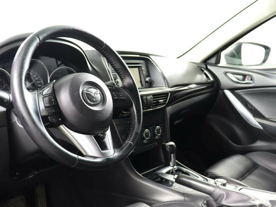 2014 Mazda 6  №6396722, Черный металлик, 937000 рублей - вид 10