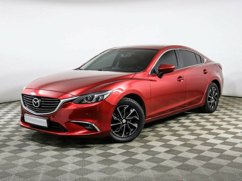2015 Mazda 6 , Красный металлик - вид 1