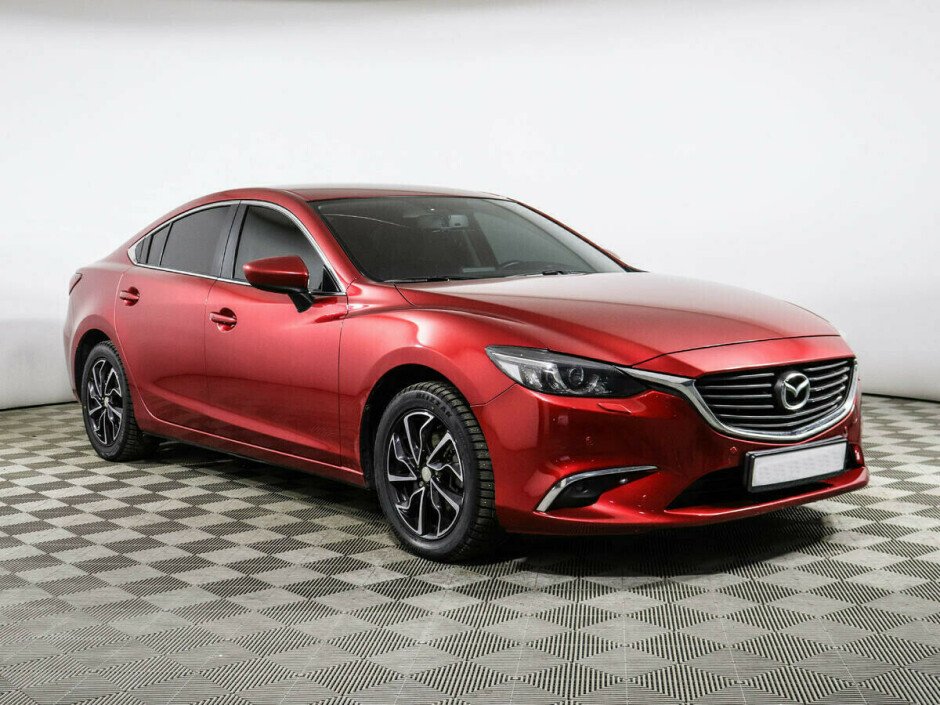 2015 Mazda 6  №6396724, Красный металлик, 1147000 рублей - вид 2