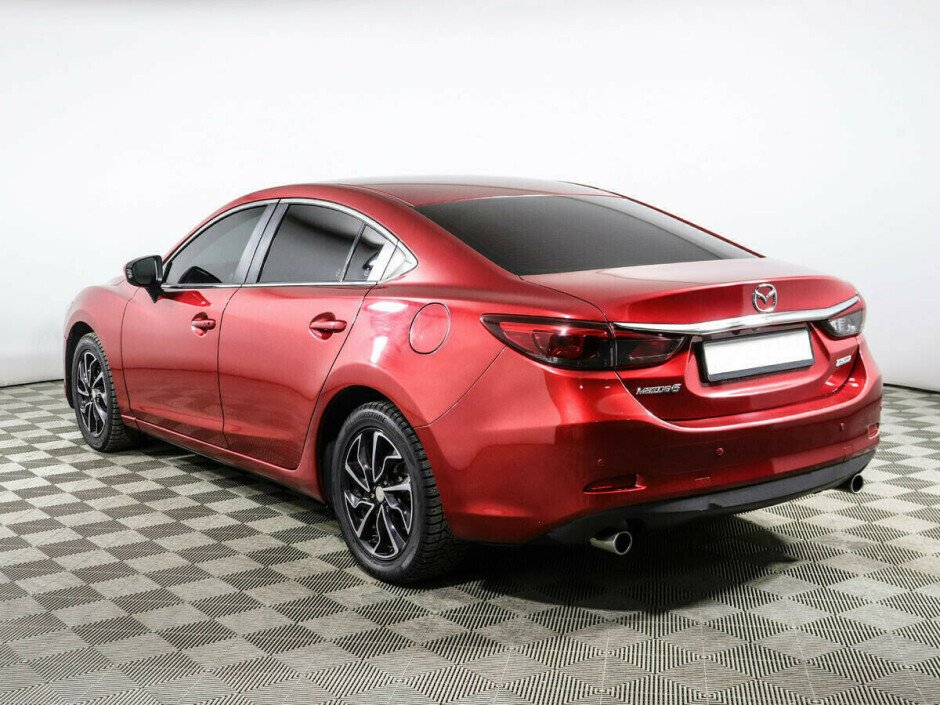 2015 Mazda 6 , Красный металлик - вид 3