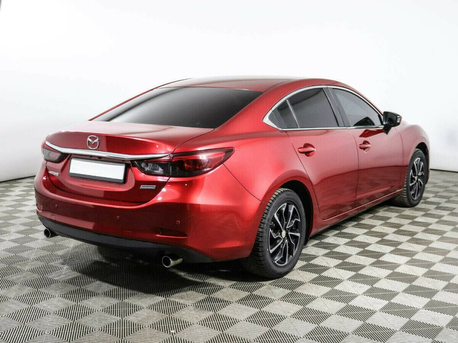 2015 Mazda 6 , Красный металлик - вид 4