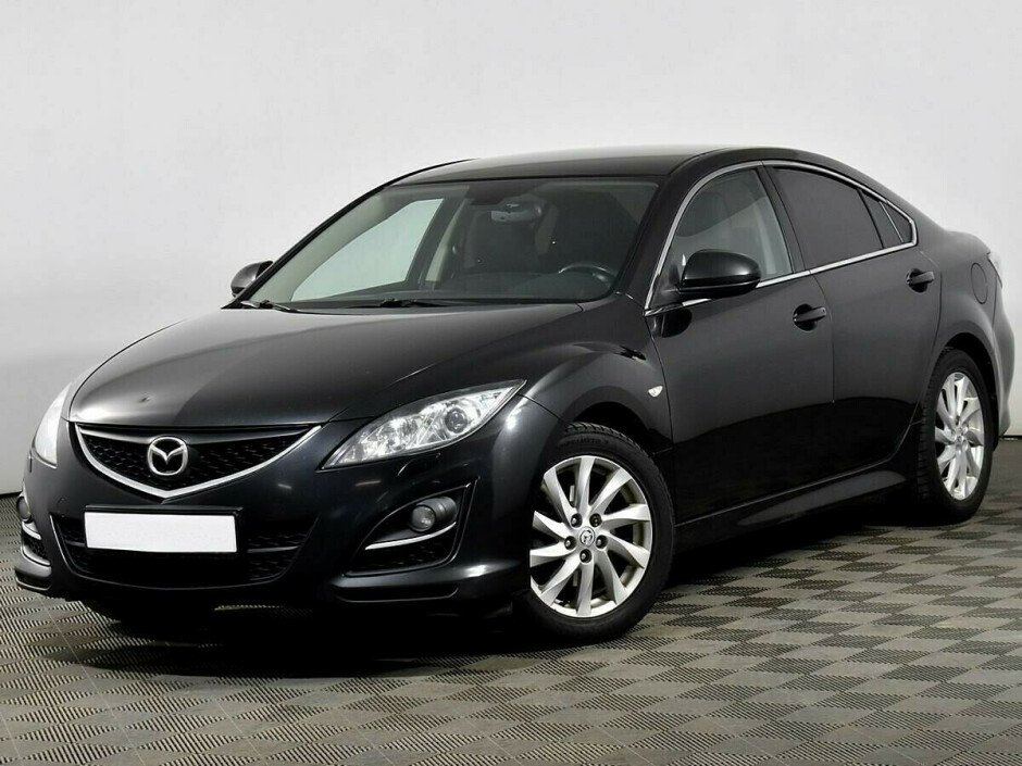2011 Mazda 6  №6396726, Черный металлик, 632000 рублей - вид 1