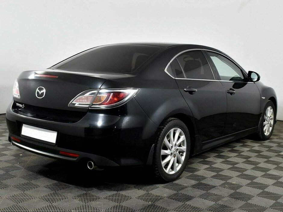 2011 Mazda 6  №6396726, Черный металлик, 632000 рублей - вид 2