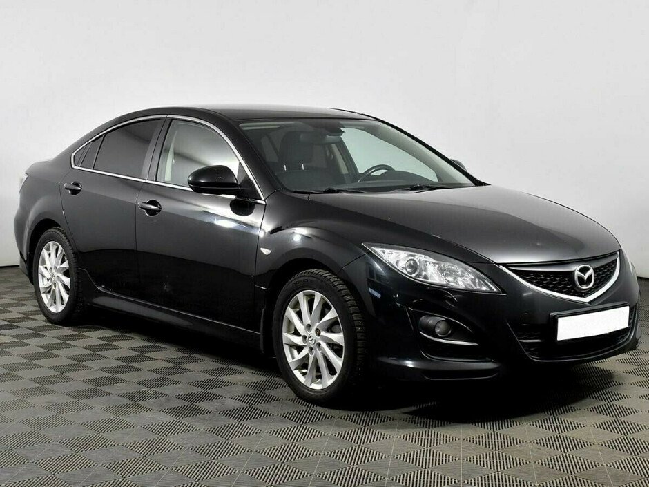 2011 Mazda 6  №6396726, Черный металлик, 632000 рублей - вид 3