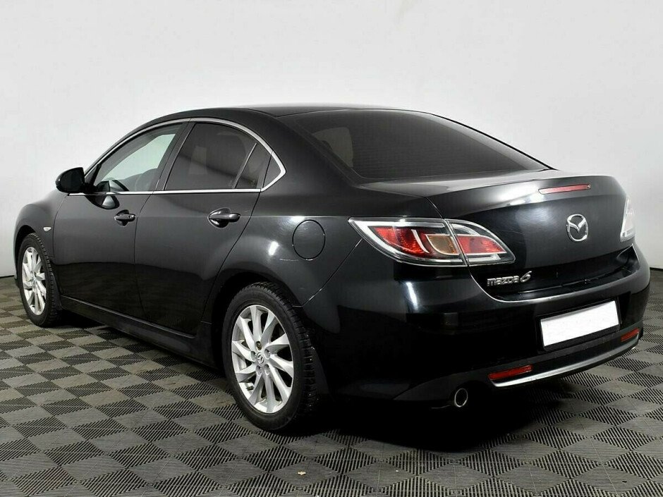 2011 Mazda 6 , Черный металлик - вид 4