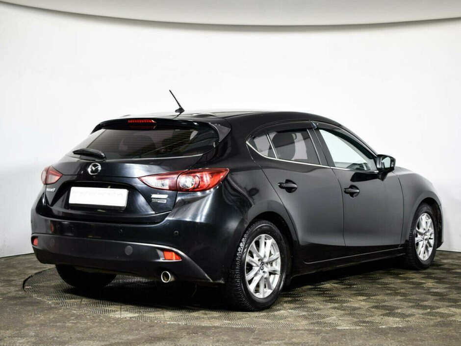 2014 Mazda 3  №6396737, Черный металлик, 694000 рублей - вид 2
