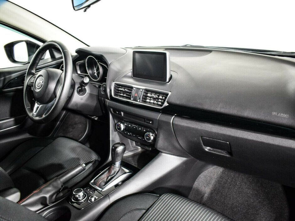 2014 Mazda 3 , Черный металлик - вид 7