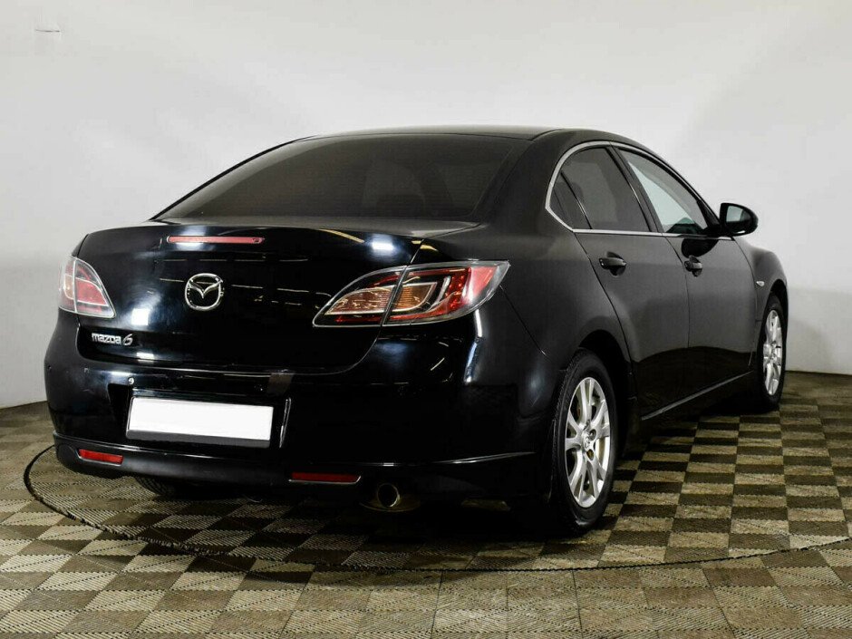 2008 Mazda 6 , Черный металлик - вид 3