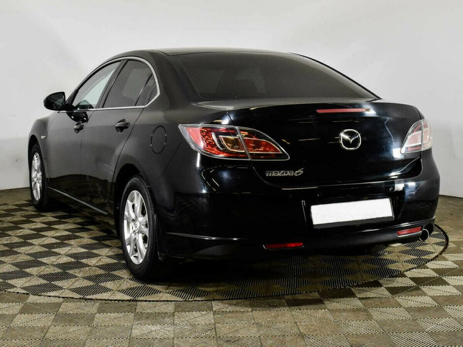 2008 Mazda 6 , Черный металлик - вид 4