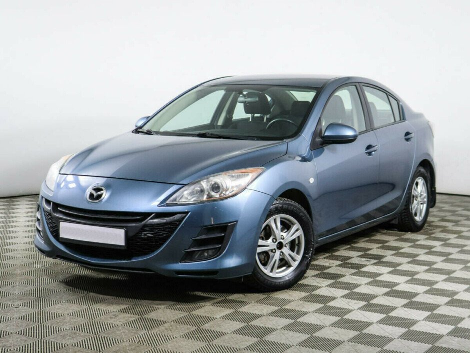 2011 Mazda 3  №6396739, Голубой металлик, 414000 рублей - вид 1