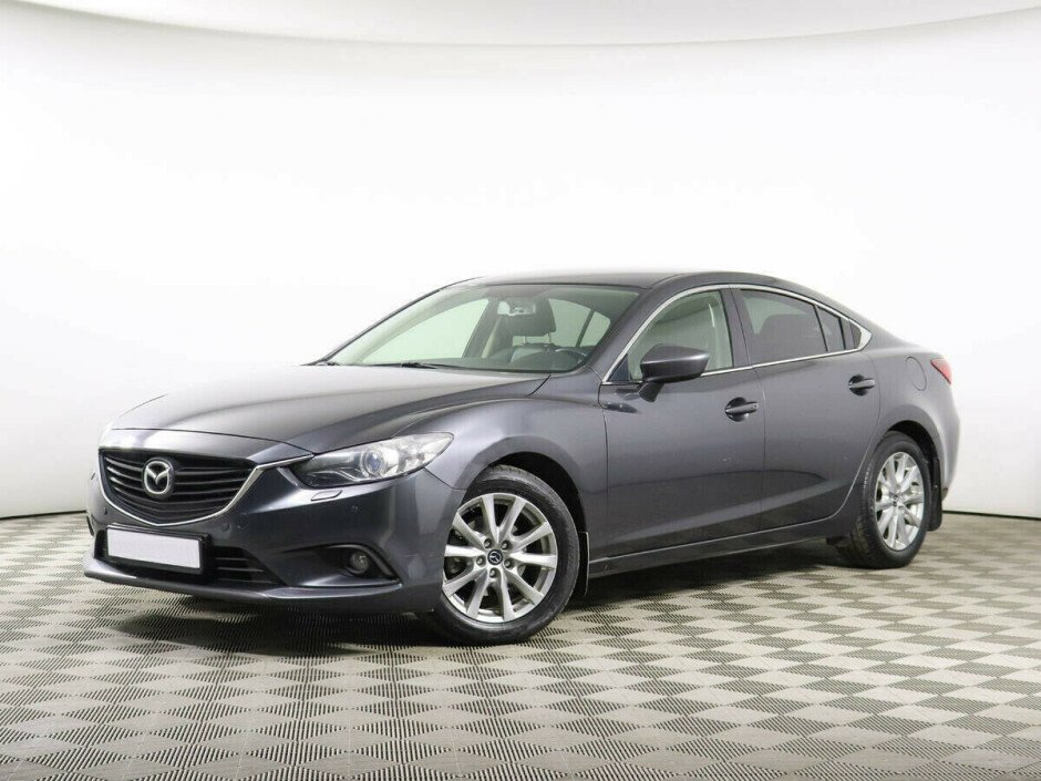 2014 Mazda 6 , Серый металлик - вид 1