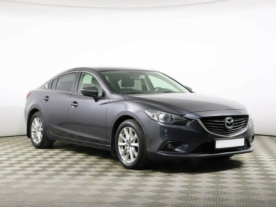2014 Mazda 6 , Серый металлик - вид 2