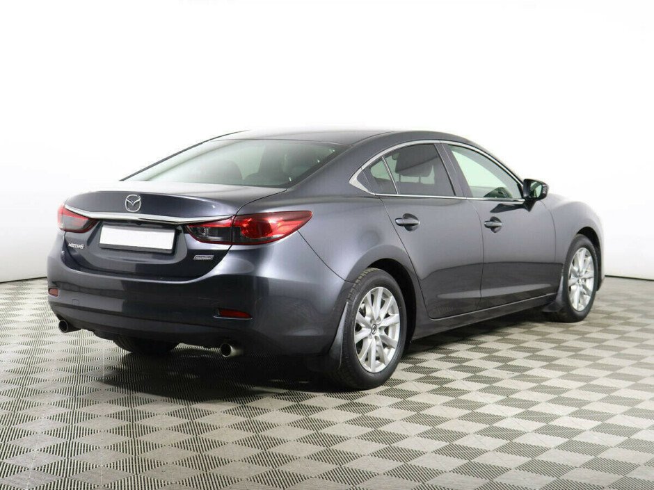 2014 Mazda 6  №6396740, Серый металлик, 907000 рублей - вид 3