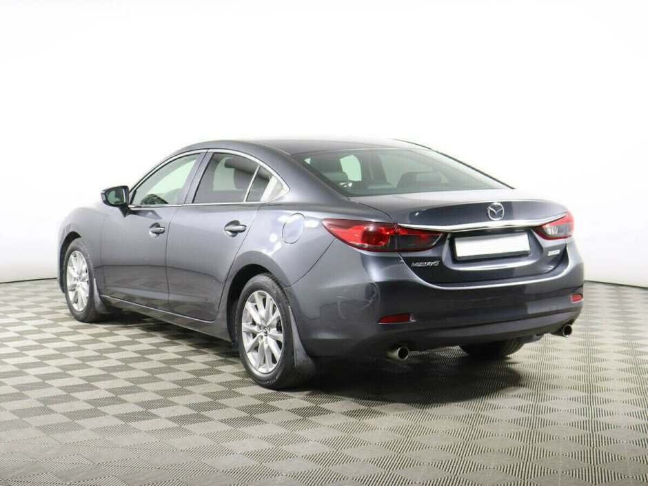 2014 Mazda 6  №6396740, Серый металлик, 907000 рублей - вид 4