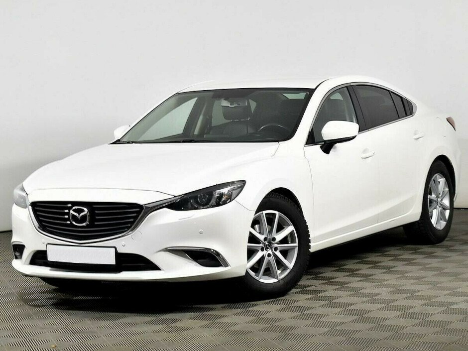 2015 Mazda 6  №6396742, Белый металлик, 1148000 рублей - вид 1