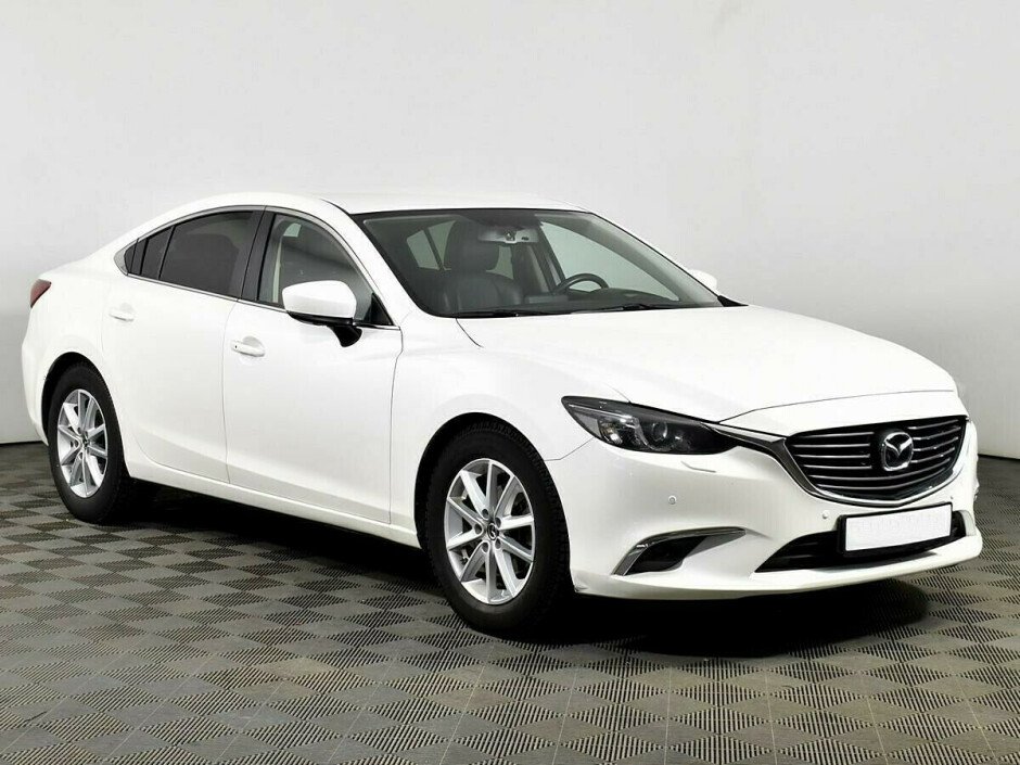 2015 Mazda 6  №6396742, Белый металлик, 1148000 рублей - вид 2