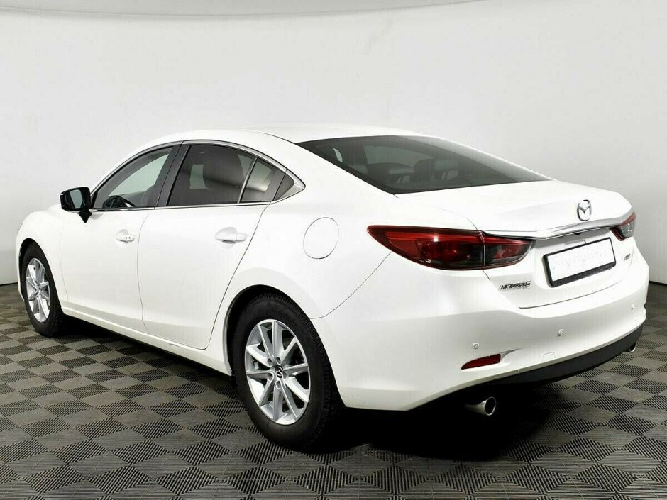 2015 Mazda 6  №6396742, Белый металлик, 1148000 рублей - вид 3