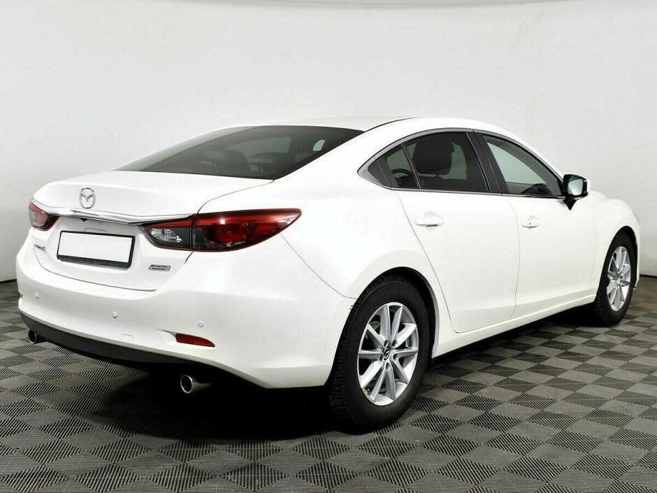 2015 Mazda 6  №6396742, Белый металлик, 1148000 рублей - вид 4