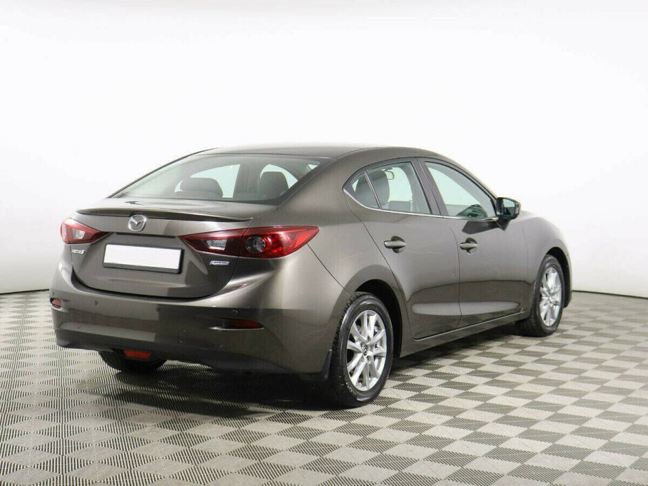 2016 Mazda 3  №6396755, Коричневый металлик, 844000 рублей - вид 4