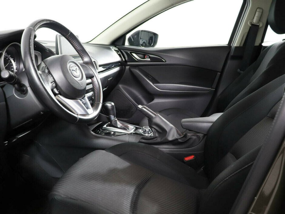 2016 Mazda 3  №6396755, Коричневый металлик, 844000 рублей - вид 9