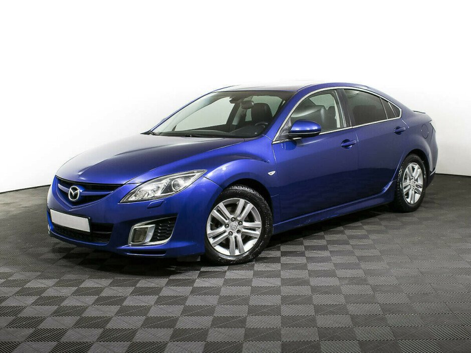 2008 Mazda 6  №6396756, Синий металлик, 512000 рублей - вид 1