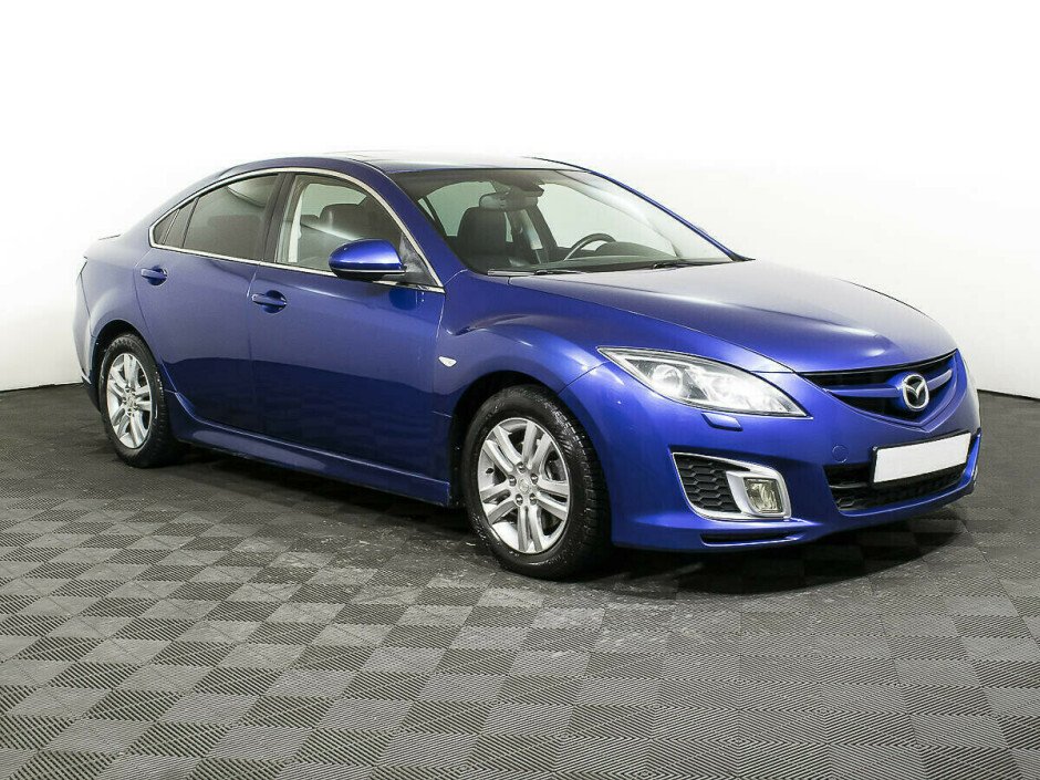 2008 Mazda 6  №6396756, Синий металлик, 512000 рублей - вид 2