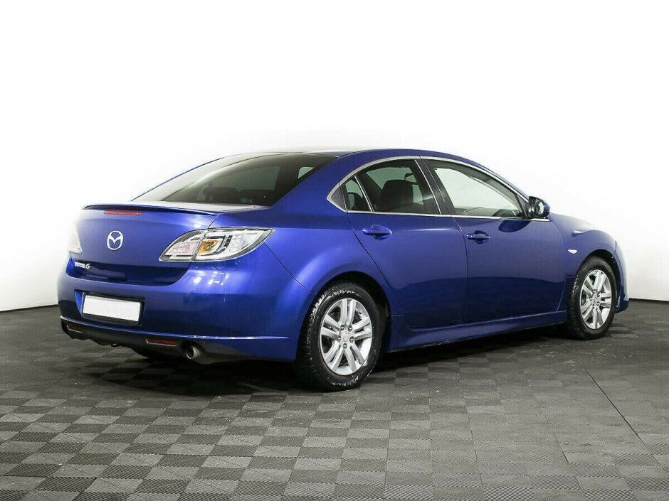 2008 Mazda 6  №6396756, Синий металлик, 512000 рублей - вид 3