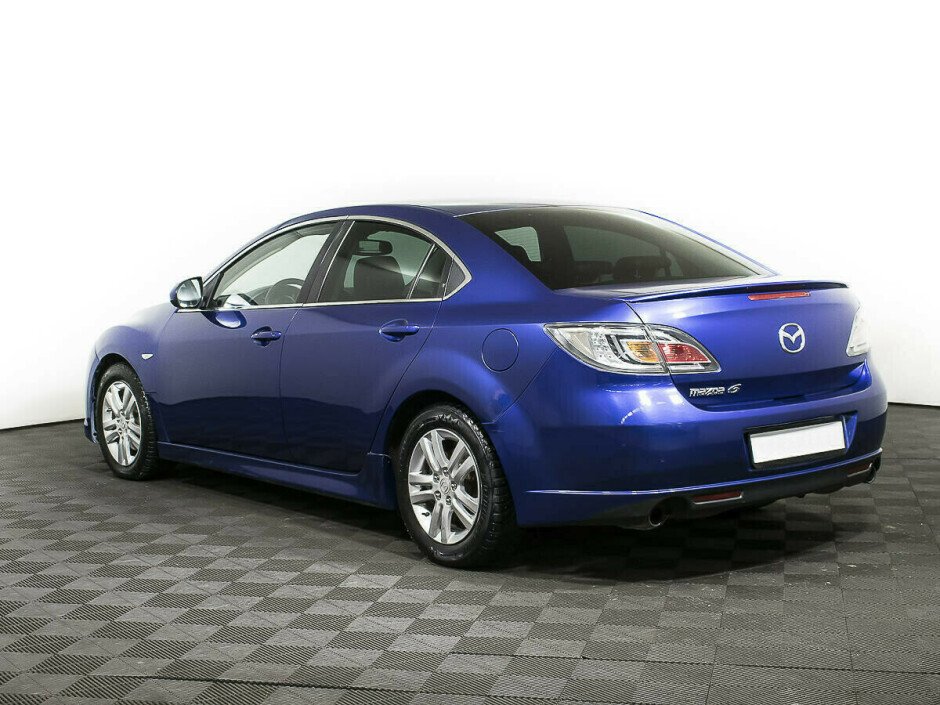 2008 Mazda 6  №6396756, Синий металлик, 512000 рублей - вид 4