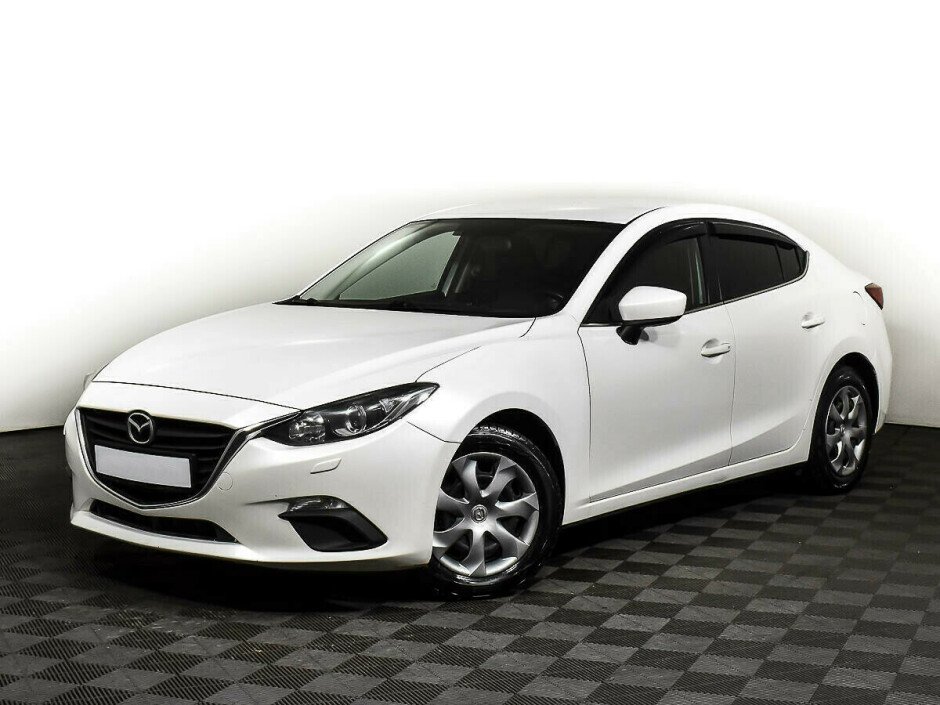 2013 Mazda 3  №6396757, Белый , 667000 рублей - вид 1
