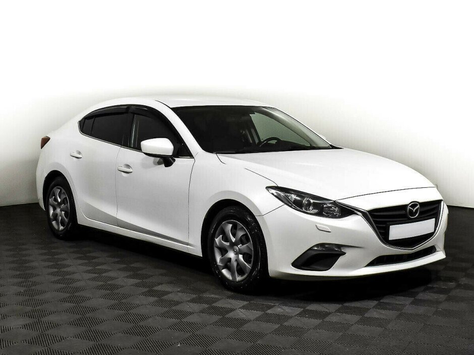 2013 Mazda 3  №6396757, Белый , 667000 рублей - вид 2