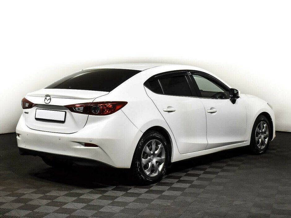 2013 Mazda 3  №6396757, Белый , 667000 рублей - вид 3