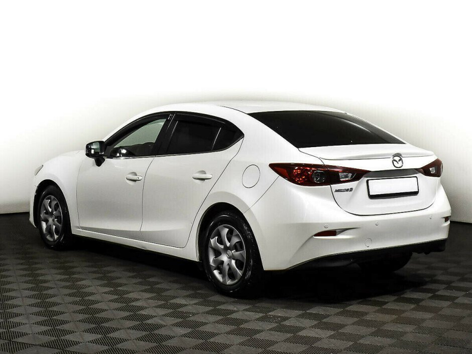 2013 Mazda 3  №6396757, Белый , 667000 рублей - вид 4