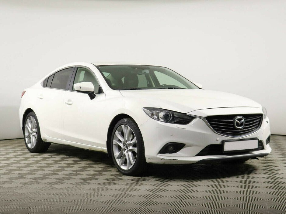 2014 Mazda 6 , Белый  - вид 2