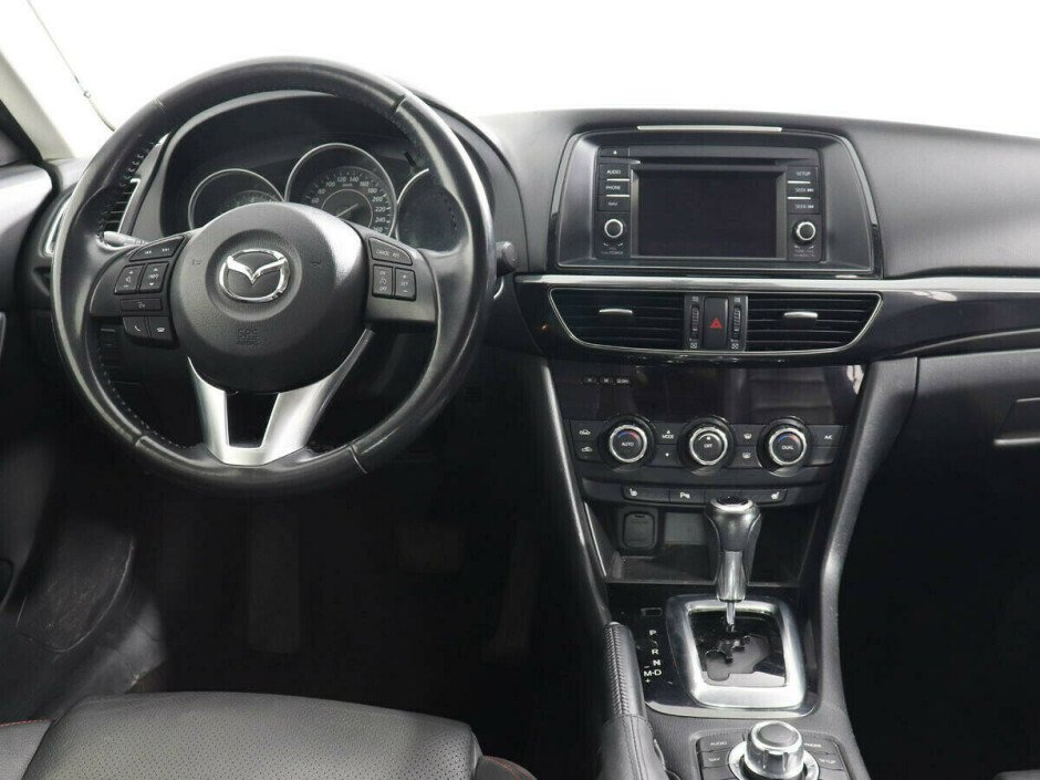 2014 Mazda 6 , Белый  - вид 6