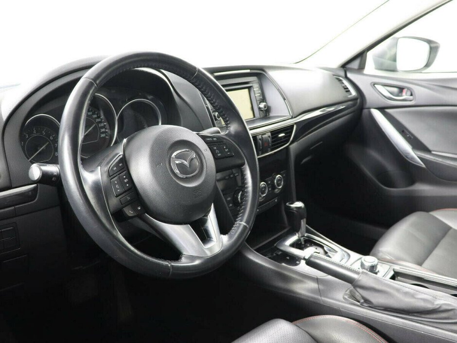 2014 Mazda 6 , Белый  - вид 8