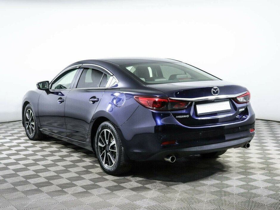 2017 Mazda 6  №6396760, Синий металлик, 1377000 рублей - вид 3