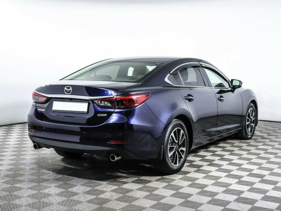 2017 Mazda 6  №6396760, Синий металлик, 1377000 рублей - вид 4